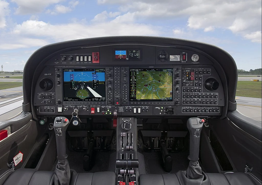 Diamond DA42-VI - iç mekan