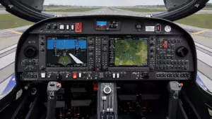 Diamond DA42-VI - iç mekan