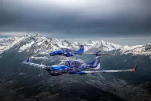 Diamond DA50 RG dış görünümü