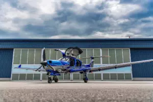 Diamond DA50 RG dış görünümü