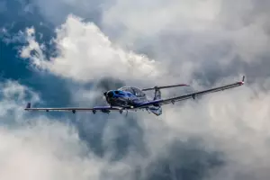 Diamond DA50 RG dış görünümü