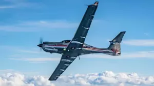 Diamond DA50 RG dış görünümü
