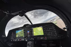Diamond DA50 RG - iç mekan