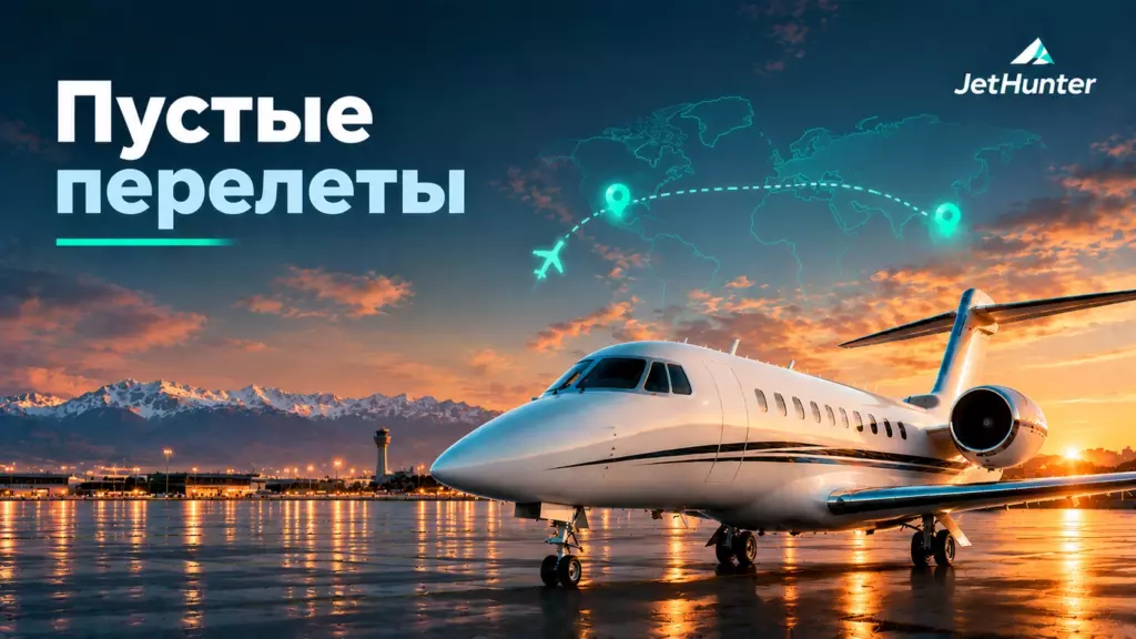 Empty legs: как работают пустые рейсы частных самолетов