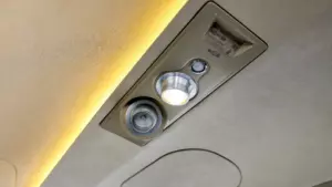Epic E1000 GX iç mekanı