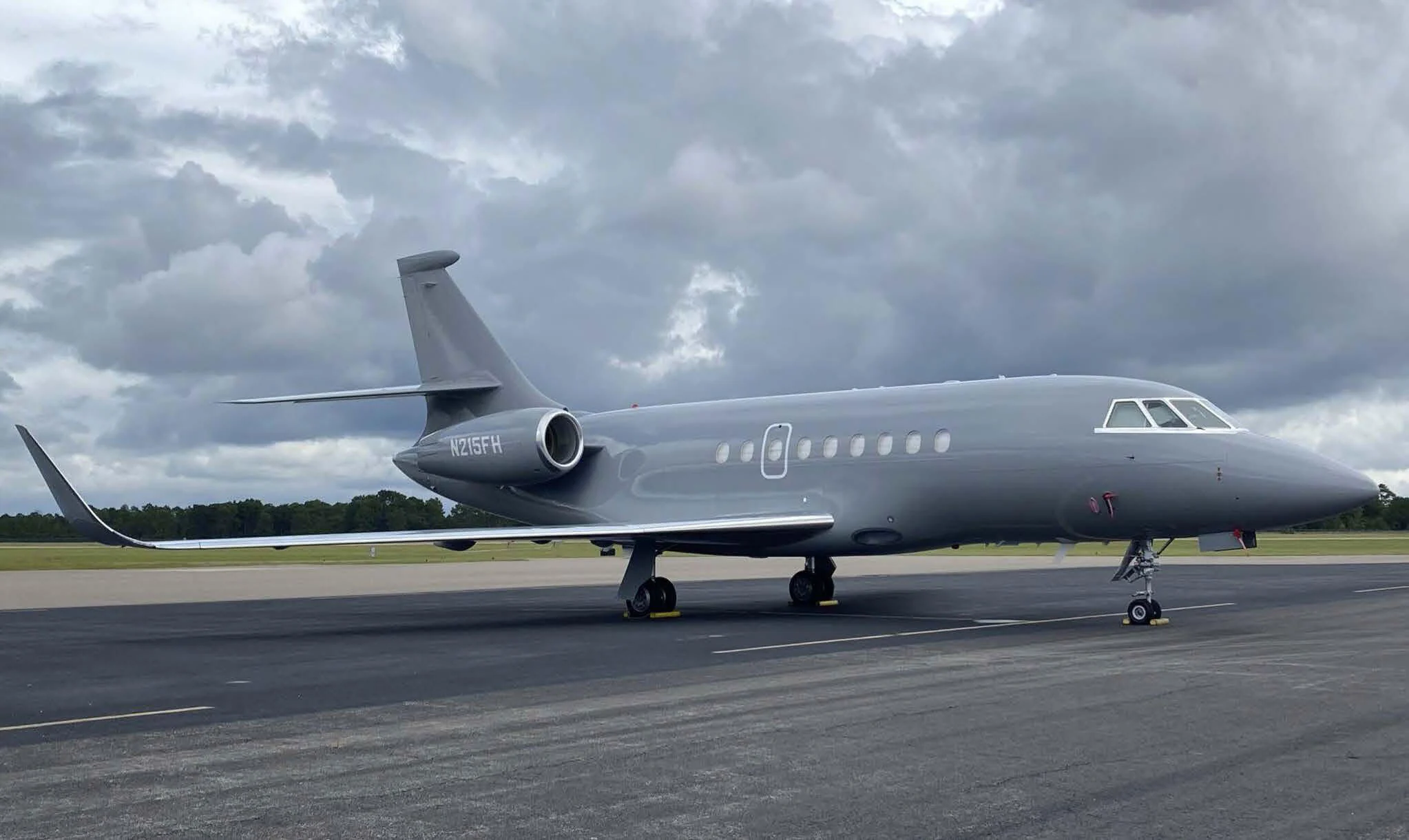 Falcon 2000EX EASy - dış mekan