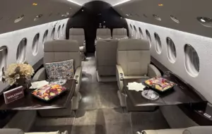 Falcon 2000EX EASy - iç mekan