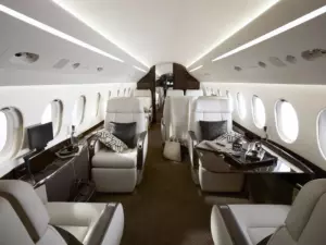 Falcon 2000EX EASy - iç mekan