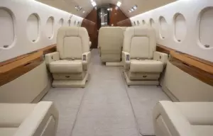 Falcon 2000EX EASy - iç mekan