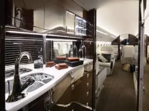 Falcon 2000EX EASy - iç mekan