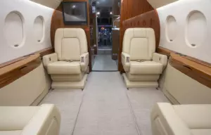 Falcon 2000EX EASy - iç mekan