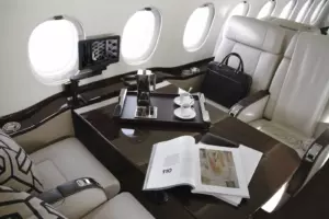 Falcon 2000EX EASy - iç mekan