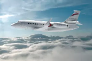 Falcon 2000LXS — экстерьер