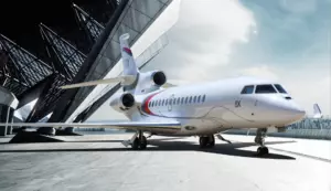 Falcon 2000LXS — экстерьер