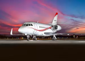 Falcon 2000S - Exterior