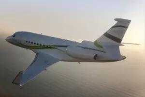 Falcon 2000S - Exterior