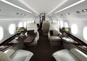 Falcon 2000S — salón