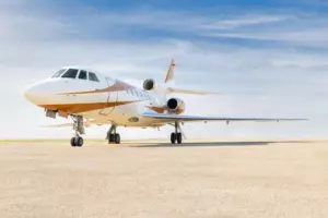 Falcon 50EX — экстерьер