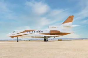 Falcon 50EX — экстерьер