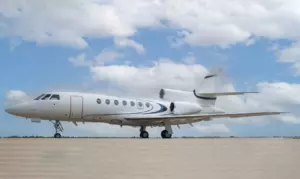 Falcon 50EX — экстерьер
