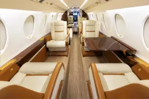 Falcon 50EX — салон