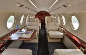 Falcon 50EX — салон