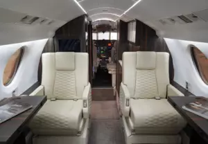 Falcon 50EX — салон