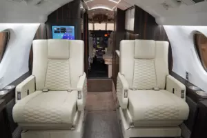 Falcon 50EX — салон