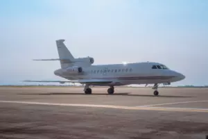 Falcon 900B — экстерьер