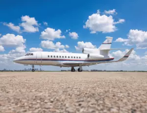 Falcon 900EX EASY - dış mekan