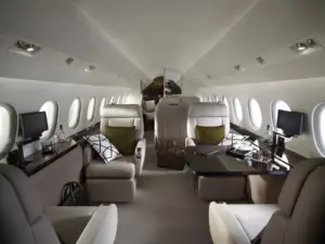 Falcon 900EX EASy – iç mekan