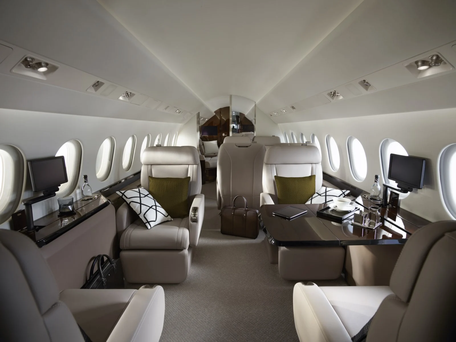 Falcon 900EX EASy – iç mekan