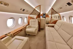 Falcon 900EX EASy – iç mekan