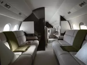 Falcon 900EX EASy – iç mekan