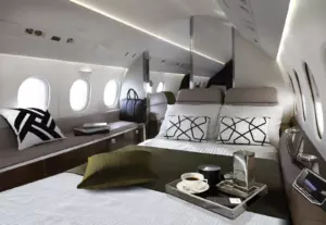 Falcon 900EX EASy – iç mekan