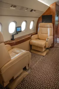 Falcon 900EX EASy – iç mekan
