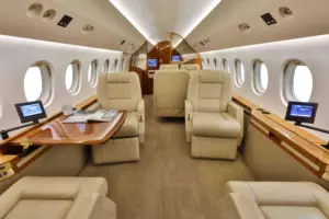 Falcon 900EX EASy – iç mekan