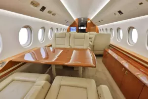 Falcon 900EX EASy – iç mekan