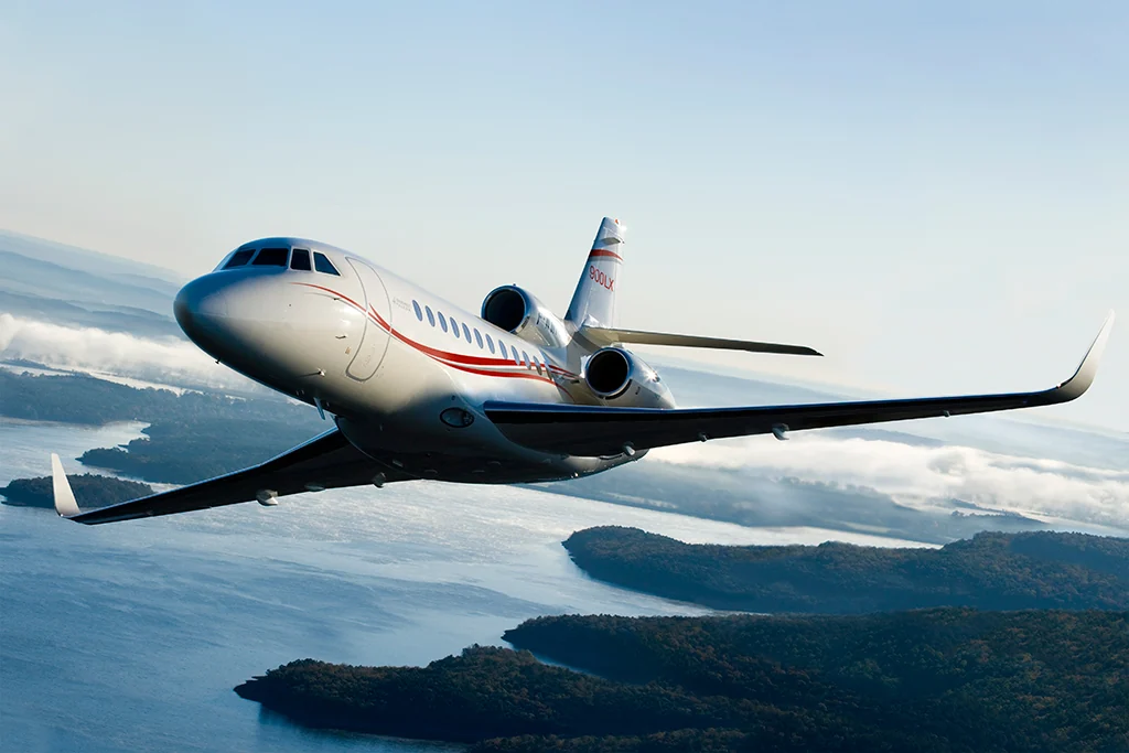 Falcon 900LX — экстерьер