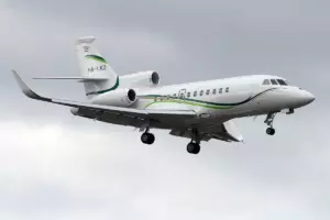 Falcon 900LX — экстерьер