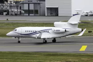 Falcon 900LX — экстерьер