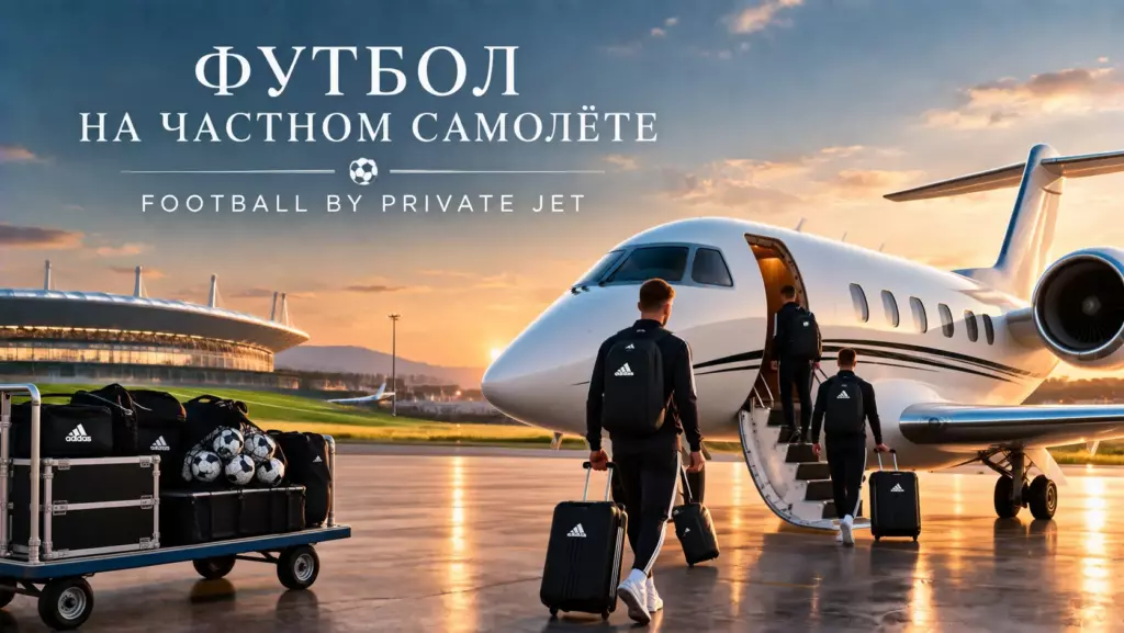 Футбол на частном самолёте: финалы, города, логистика одного вечера
