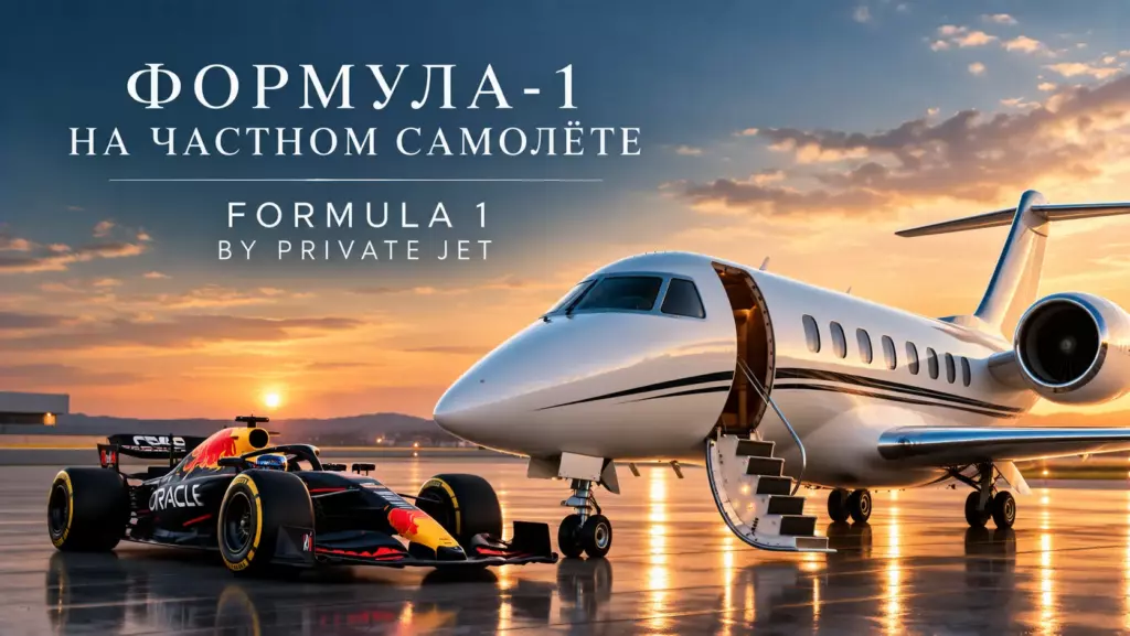 Формула-1 на частном самолёте: этапы, аэропорты, логистика