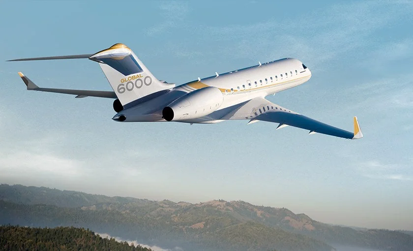 Global 6000 — dış cephe