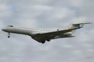 Global 6000 — dış cephe
