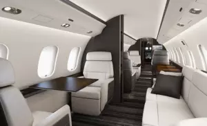 Global 6000 — salon