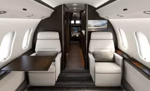 Global 6000 — salon