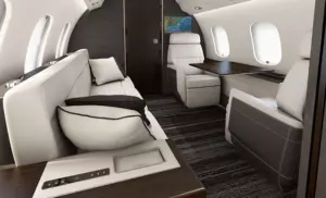 Global 6000 — salon