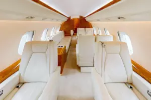 Global 6000 — salon
