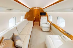 Global 6000 — salon